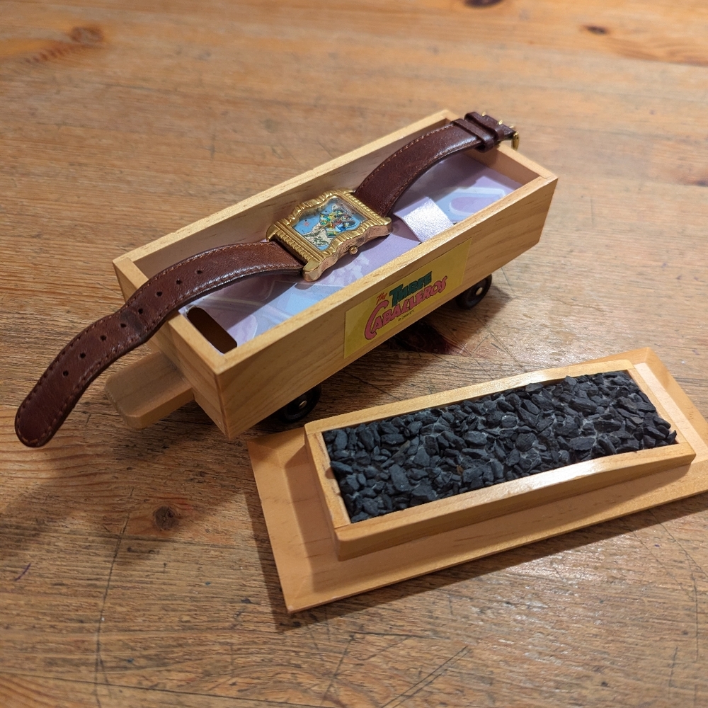 Disney Collectible Men's Fossil Watch Three Caballeros Mint condition